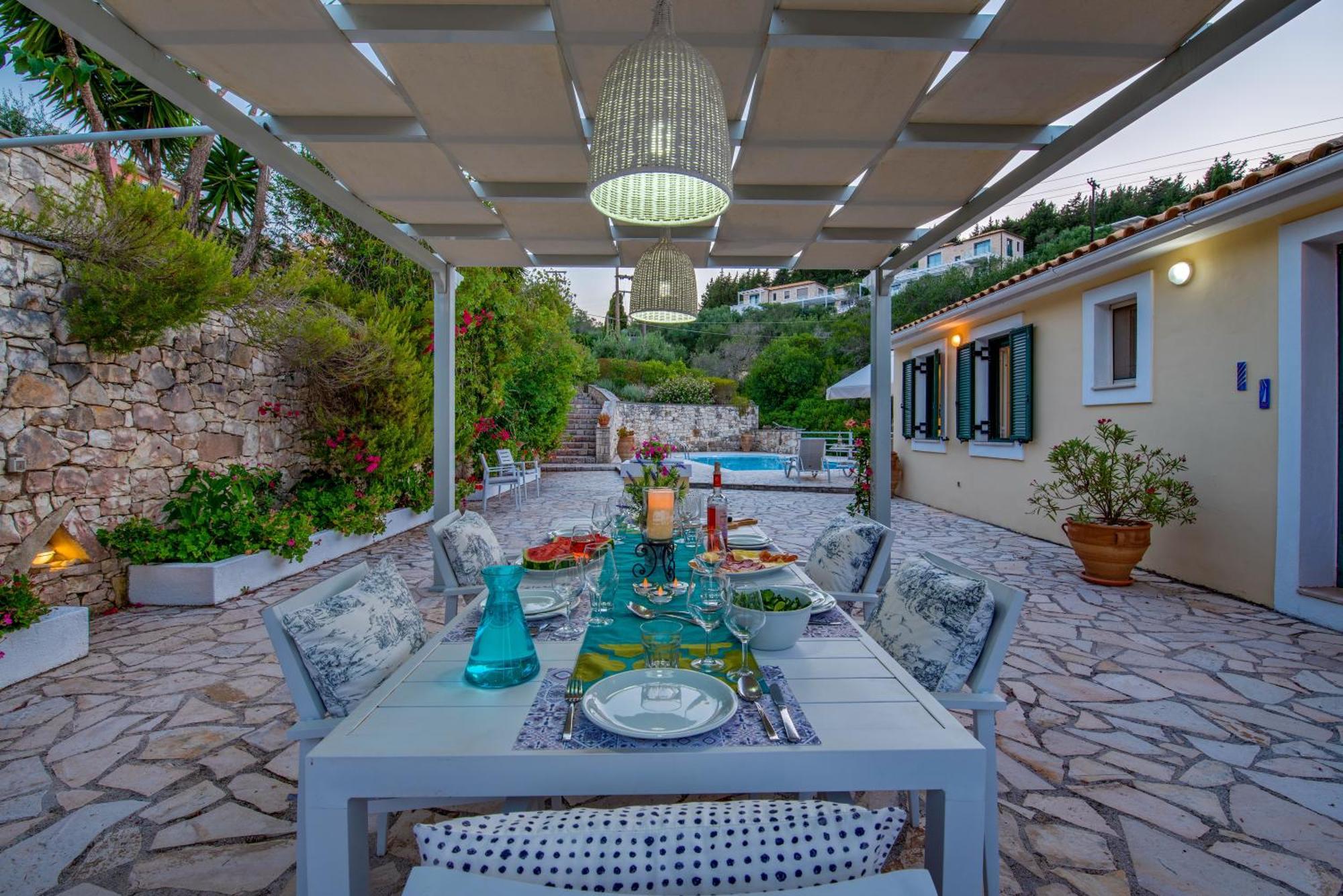 Villa Sofia Gaios Zewnętrze zdjęcie